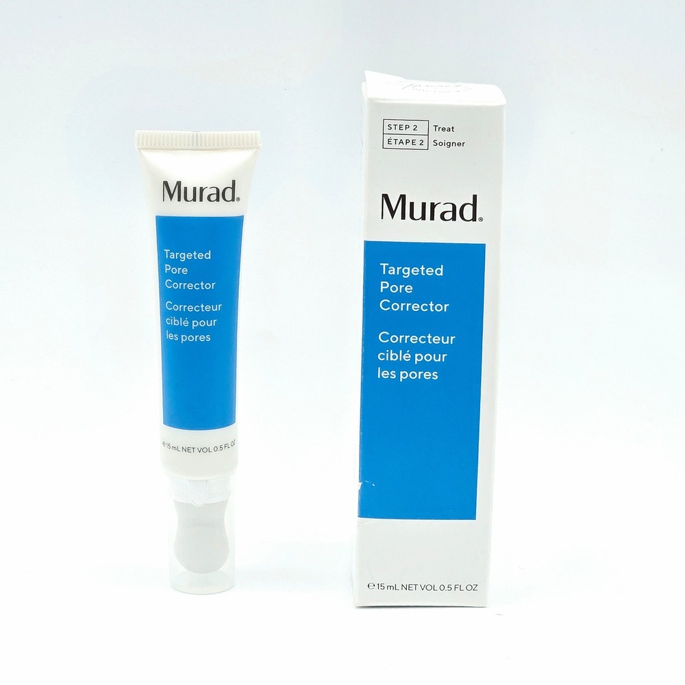Murad Targeted Pore Corrector Unisex 0.5 oz Blue White Matte Finish Treatment